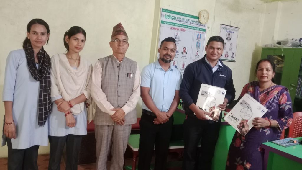 नेफ्स्कून र नवोदय साकोसबीच ‘स्क्यान’ कार्यक्रम कार्यान्वयनका लागि सम्झौता