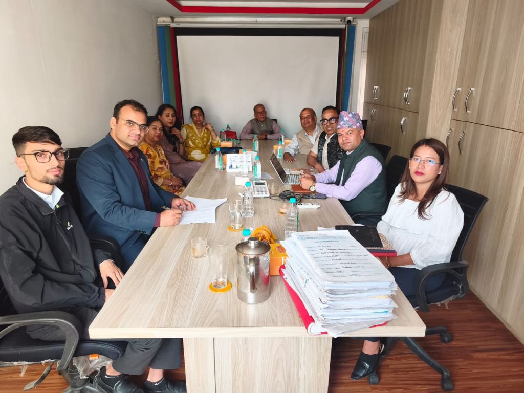 मणिपुर साकोसको स्थलगत सुपरिवेक्षण सम्पन्न 