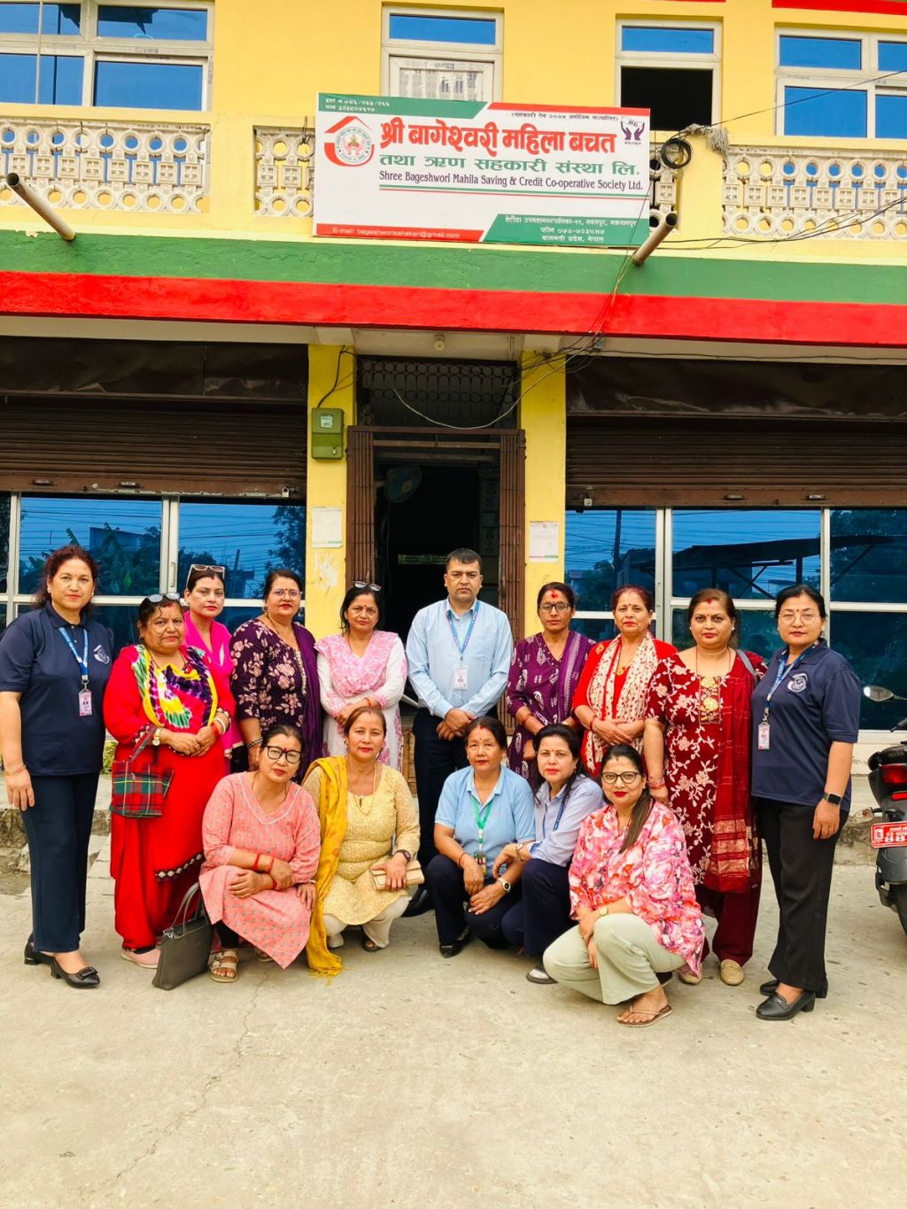 मकवानपुर स्थित बागेश्वरी महिला साकोसको स्थलगत सुपरिवेक्षण सम्पन्न 