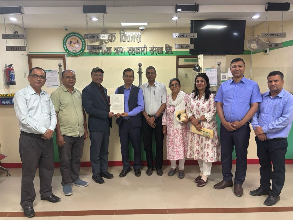 सामुहिक विकास साकोसको स्क्यान कार्यक्रम सम्झौता तथा स्थलगत सुपरिवेक्षण सम्पन्न