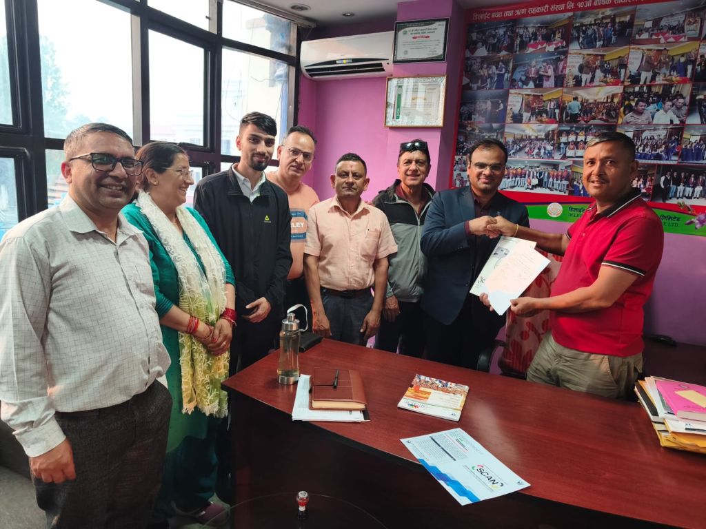 डिलाईट साकोस र भैरवी साकोस नेफ्स्कूनको स्क्यान कार्यक्रममा आबद्ध