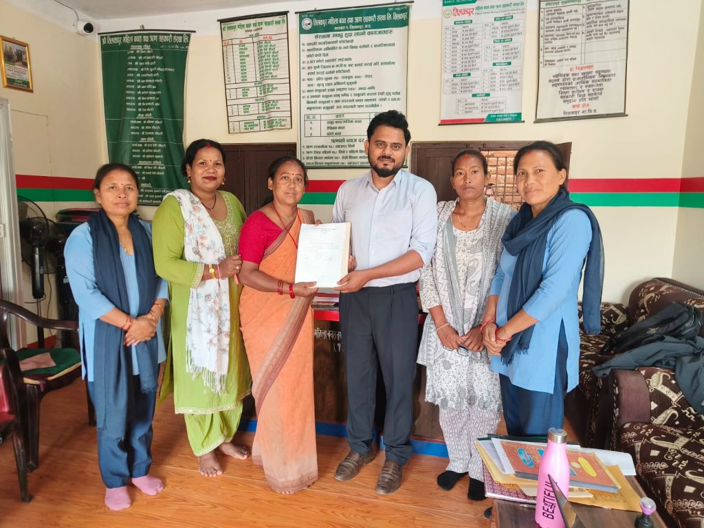 तिलकपुर महिला साकोस स्क्यान कार्यक्रममा आबद्द 