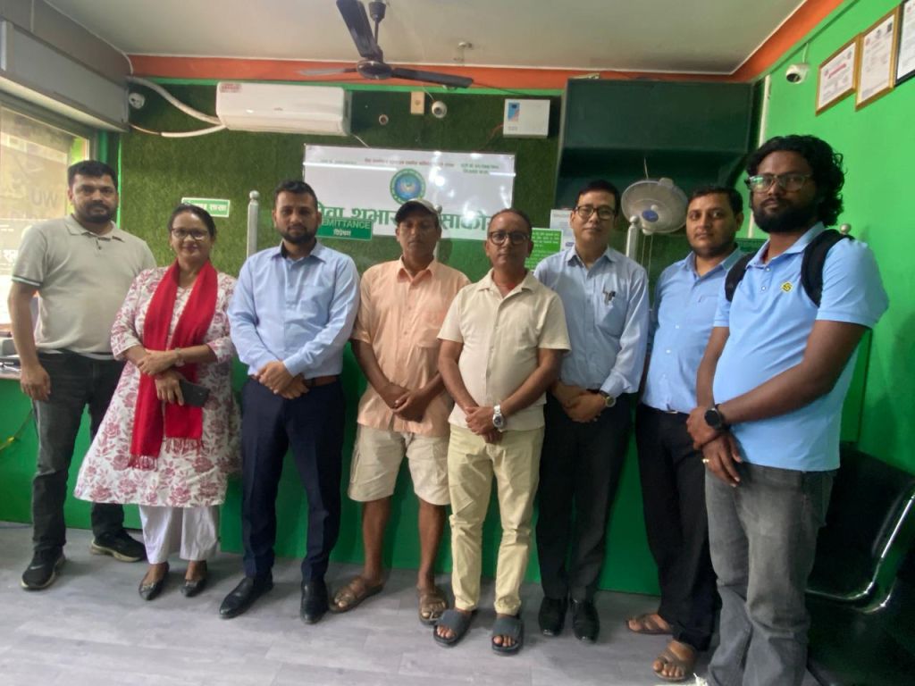 वारा स्थित सेवा शुभारम्भ साकोसको स्थलगत सुपरिवेक्षण सम्पन्न