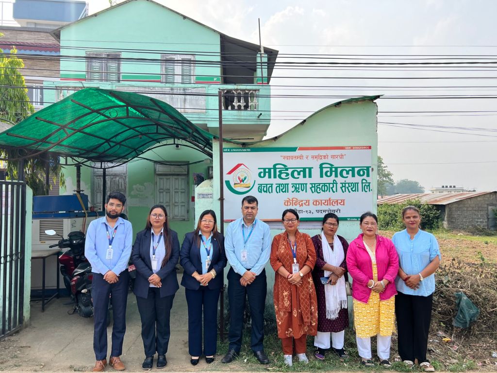 मकवानपुर स्थित महिला मिलन साकोसको स्थलगत सुपरिवेक्षण सम्पन्न 