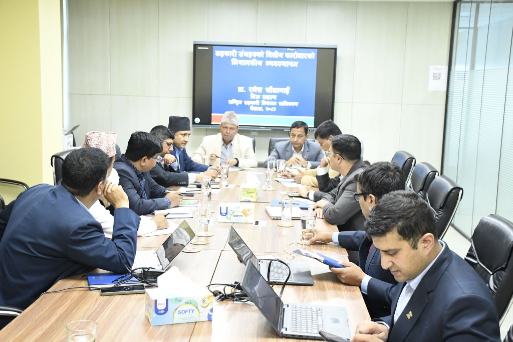 सहकारी वित्तीय अनुशासन, पारदर्शिता र दिगोपन सुदृढीकरणका लागि प्राधिकरण–नेफ्स्कूनबीच उच्चस्तरीय नीतिगत अन्तरक्रिया सम्पन्न 