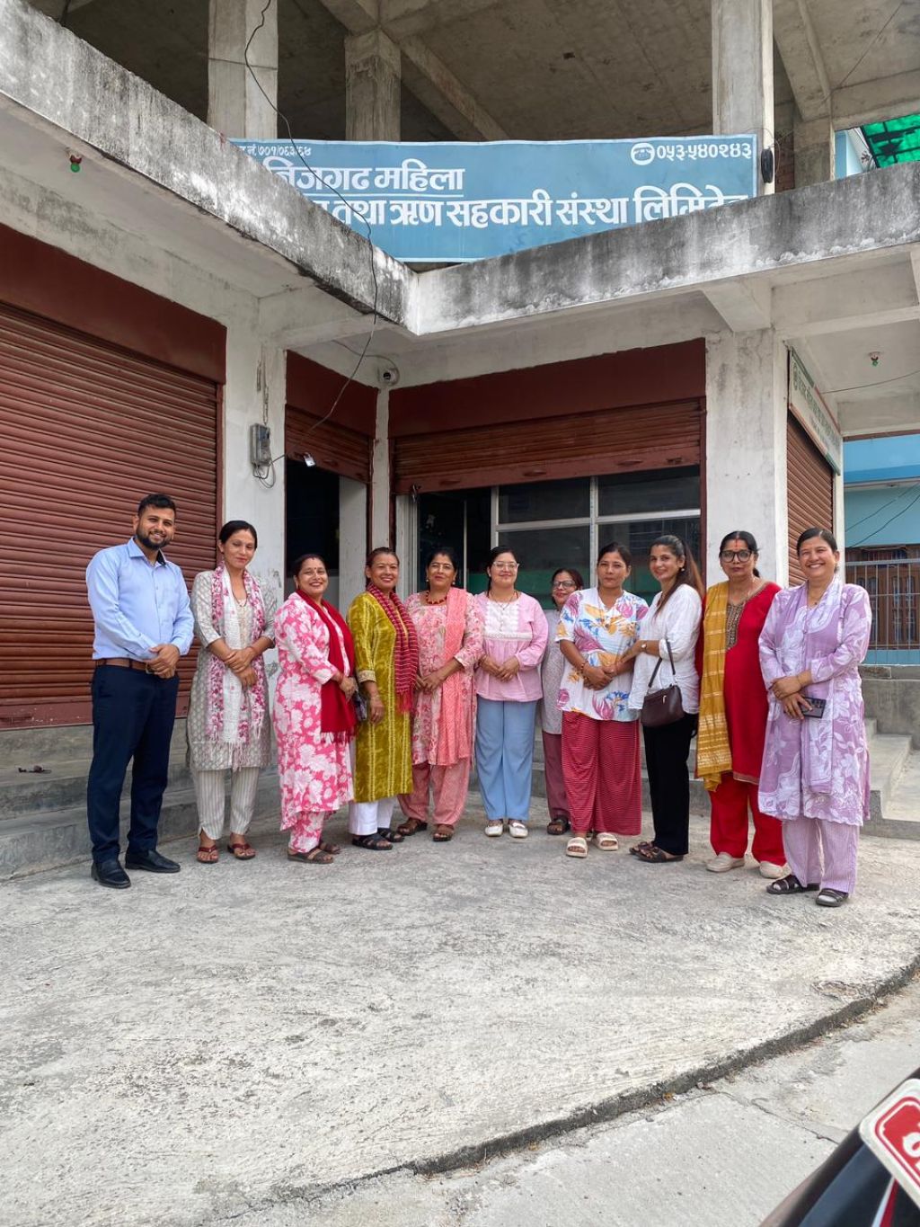 वारा स्थित सेवा निजगढ महिला साकोसको स्थलगत सुपरिवेक्षण सम्पन्न