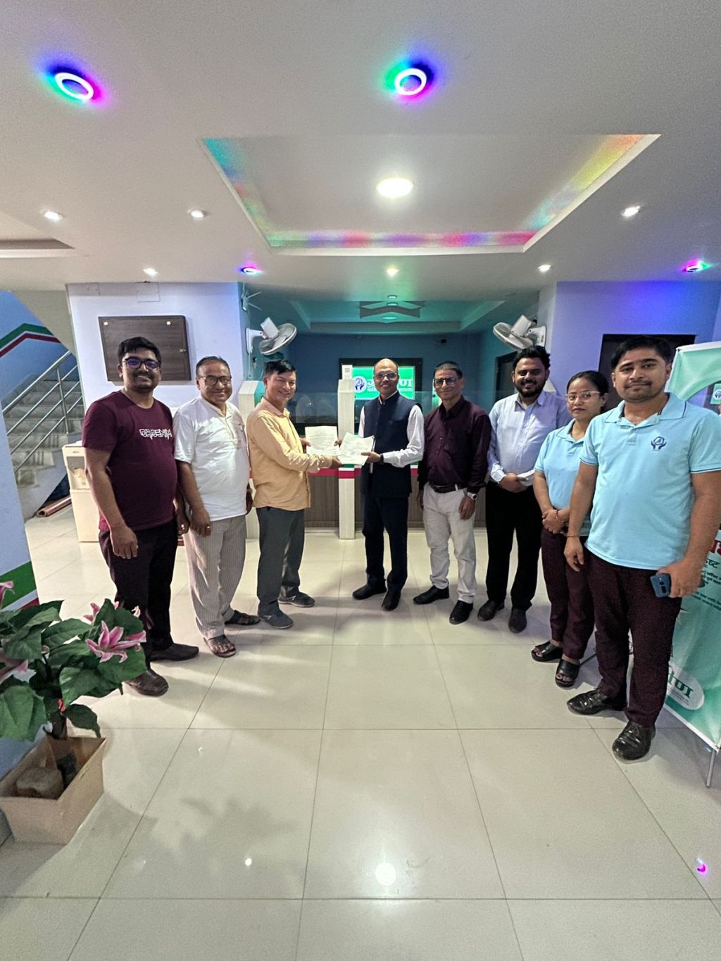 ग्रामिण वाल्मिकी साकोसको स्क्यान कार्यक्रम सम्झौता तथा स्थलगत सुपरिवेक्षण सम्पन्न