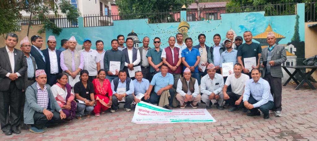 रामेछाप र सिन्धुलीका साकोसहरू जोखिम न्यूनीकरणमा एकजुटः ‘क्युरिमा ३६०’ कार्यशाला सम्पन्न