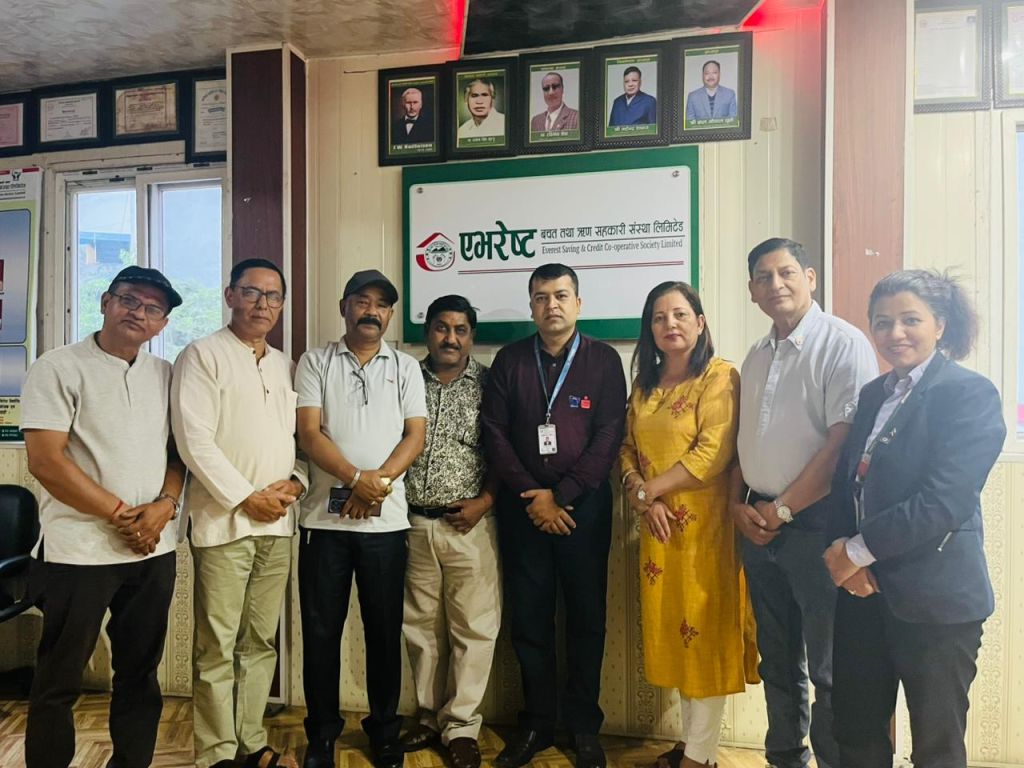 चितवन स्थित एभरेष्ट साकोसको स्थलगत सुपरिवेक्षण सम्पन्न 