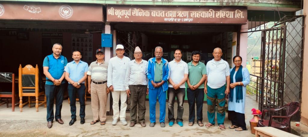 भूतपूर्व सैनिक साकोसको स्क्यान सुपरिवेक्षण सम्पन्न