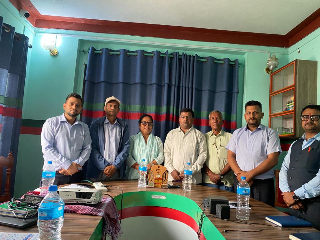 वारा स्थित सेवा तामागढी साकोसको स्थलगत सुपरिवेक्षण सम्पन्न