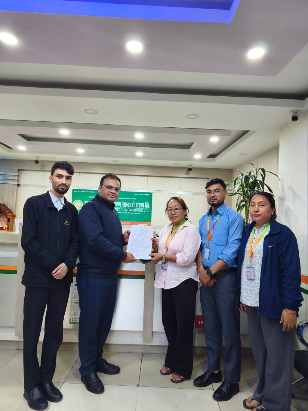 आप्रवासी साकोसमा स्थलगत सुपरिवेक्षण सम्पन्न