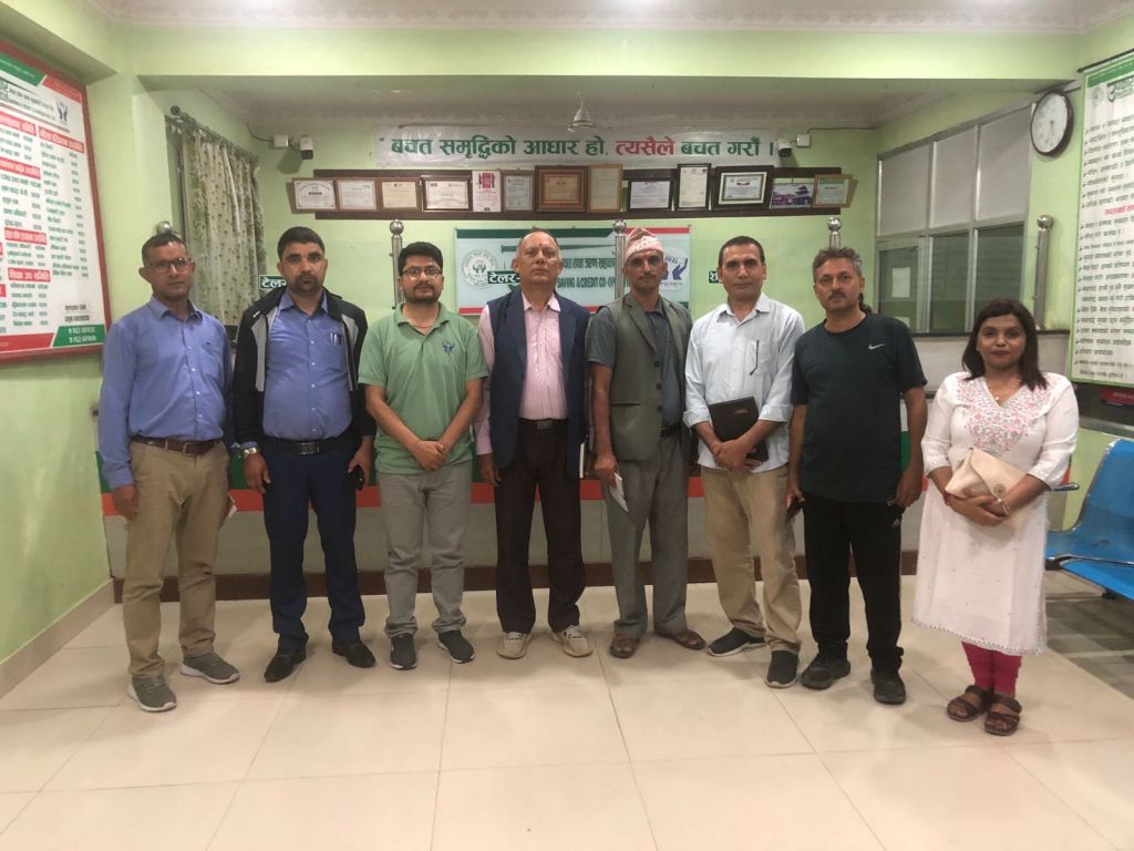 उपकार साकोसको स्थलगत सुपरिवेक्षण सम्पन्न