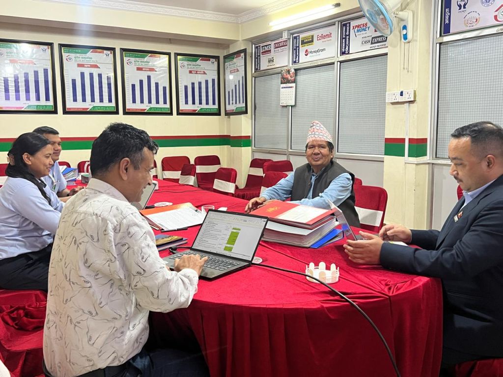 बुडोल सामुदायिक साकोसको स्थलगत सुपरिवेक्षण सम्पन्न