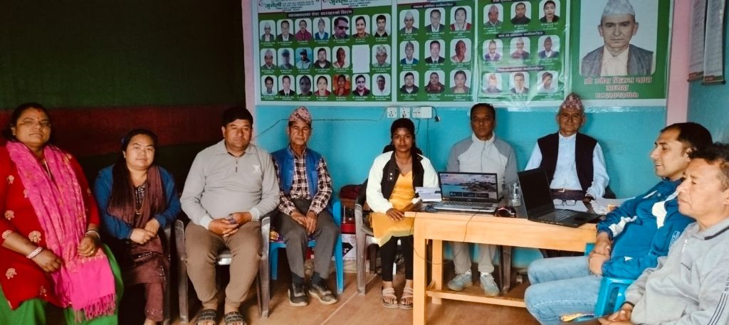 जुनेली साकोसको स्क्यान सुपरिवेक्षण सम्पन्न