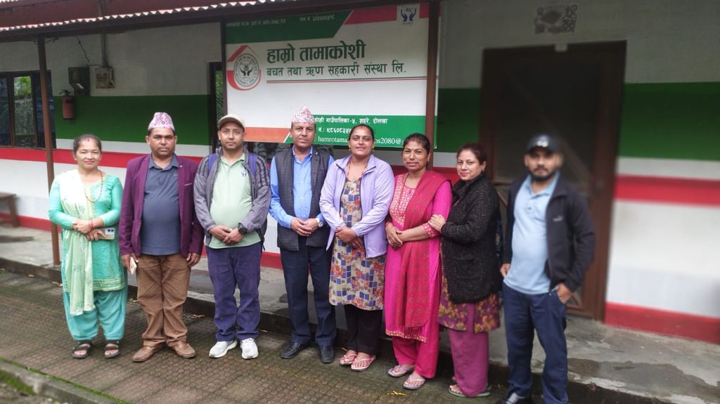 हाम्रो तामाकोशी साकोस स्क्यान कार्यक्रममा आबद्ध साथै स्थलगत सुपरिवेक्षण सम्पन्न