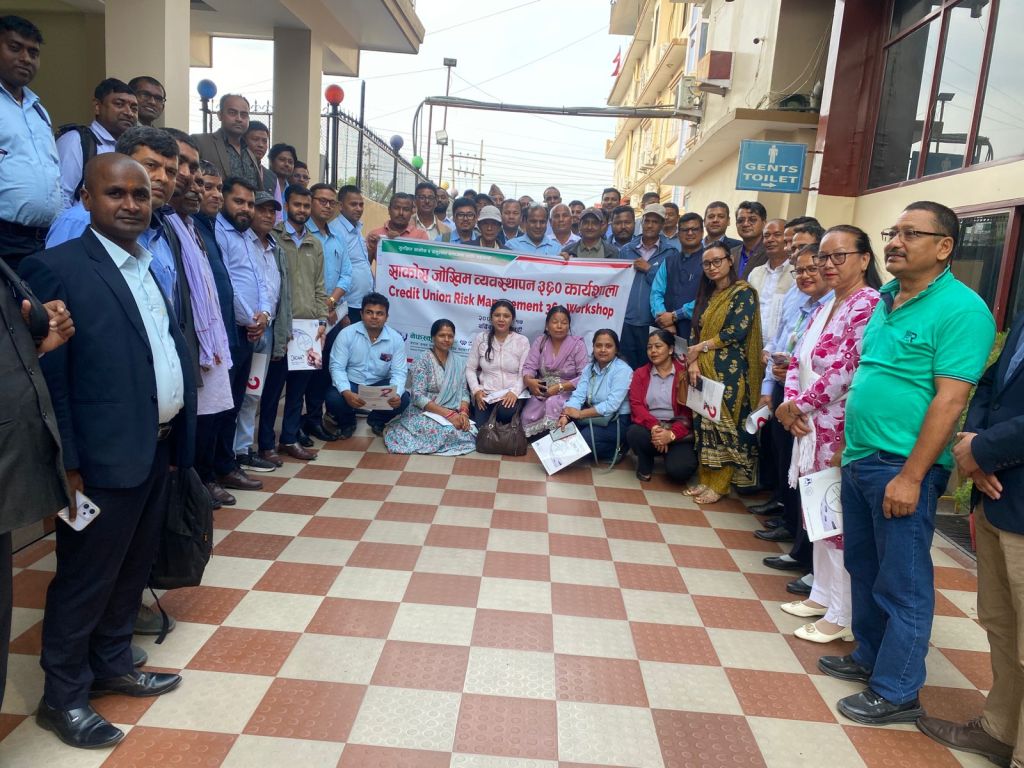 बर्दिबासमा “साकोस जोखिम व्यवस्थापन ३६०” कार्यशाला सम्पन्न