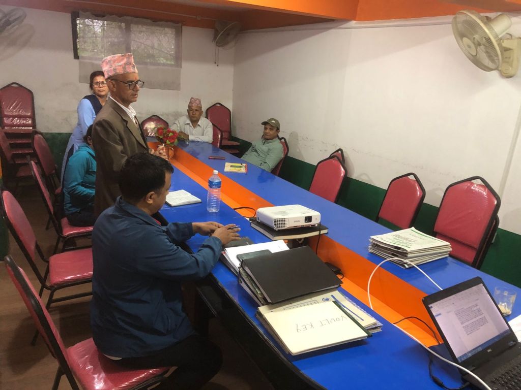 सुर्याेदय साकोसको स्थलगत सुपरिवेक्षण सम्पन्न