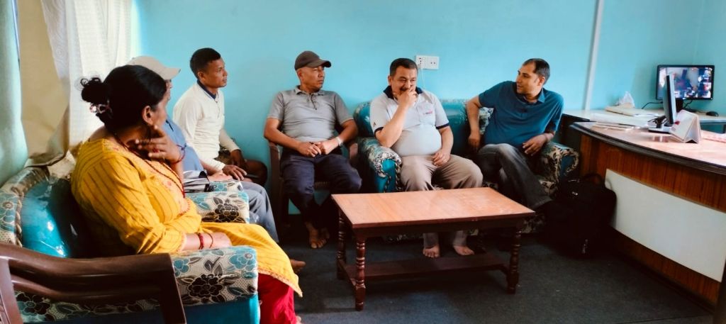 सिन्धुलीको नेक्सस साकोसमा नेफ्स्कूनको ’स्क्यान’ अभिमुखीकरण सम्पन्न