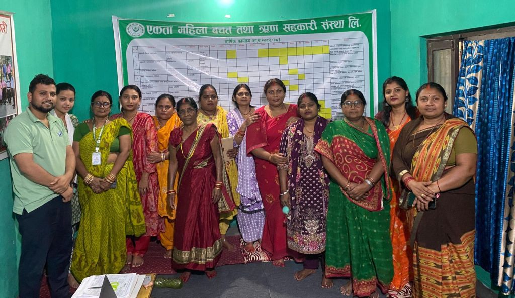 पर्सा स्थित एकता महिला साकोसको स्थलगत सुपरिवेक्षण सम्पन्न