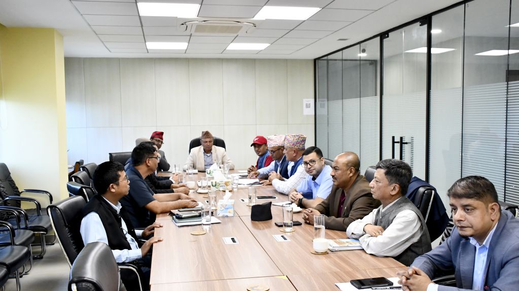सहकारी ऐन २०७४ लाई संशोधन गर्न बनेको अध्यादेश २०८३ उपर साकोस अभियन्ताहरूबीच छलफल