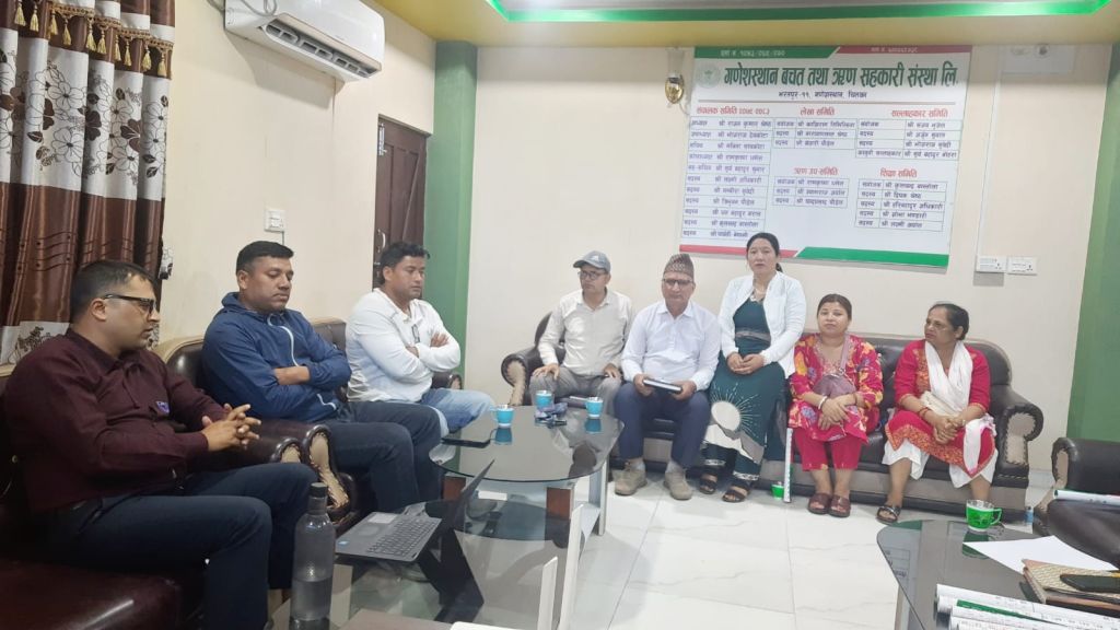 चितवन स्थित गणेशस्थान साकोसको स्थलगत सुपरिवेक्षण सम्पन्न 