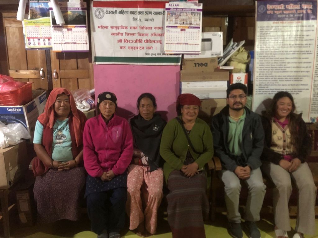 देउराली साकोसको स्थलगत सुपरिवेक्षण सम्पन्न