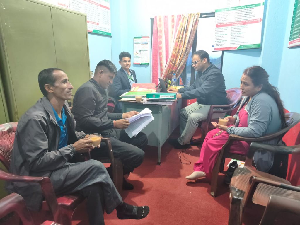 संगम आयआर्जन साकोसमा स्थलगत सुपरिवेक्षण सम्पन्न