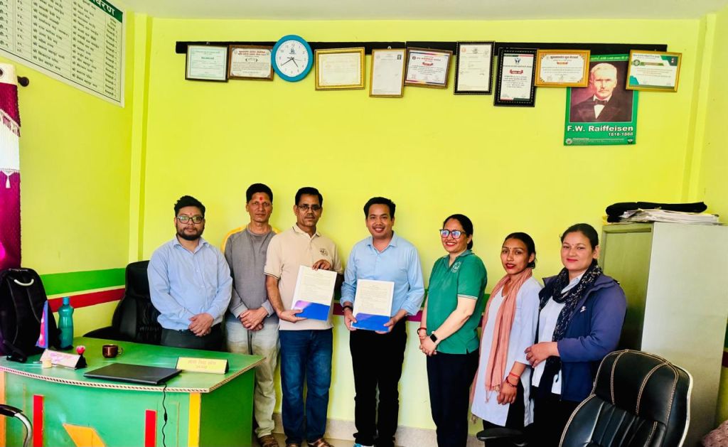 कञ्चनपुर स्थित कञ्चन झलारी साकोस नेफ्स्कूनको स्क्यान कार्यक्रममा आबद्ध