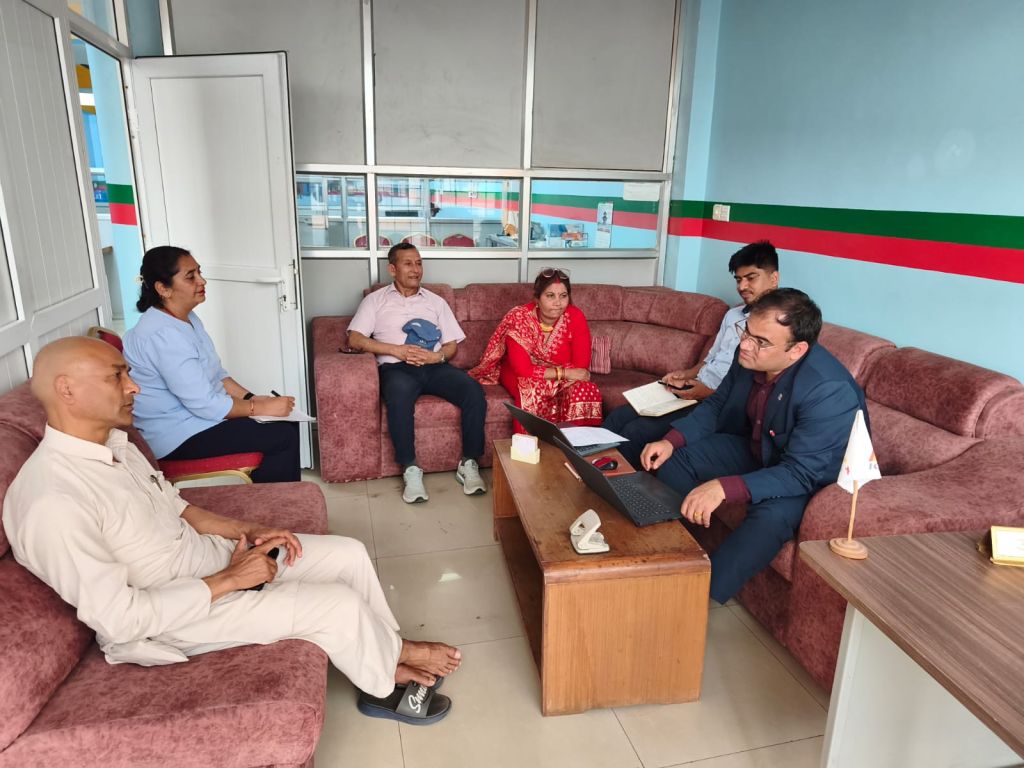 भैरवी साकोसमा स्थलगत सुपरिवेक्षण सम्पन्न
