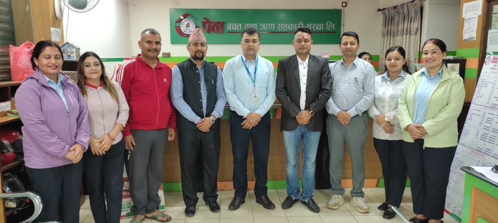 चितवन स्थित पेवा साकोसको स्थलगत सुपरिवेक्षण सम्पन्न 