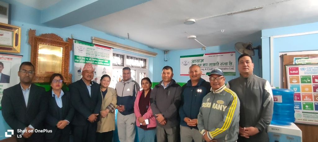 आयाम साकोस चन्द्रागिरीको स्क्यान तथा प्रोवेसन स्थलगत सुपरिवेक्षण सम्पन्न