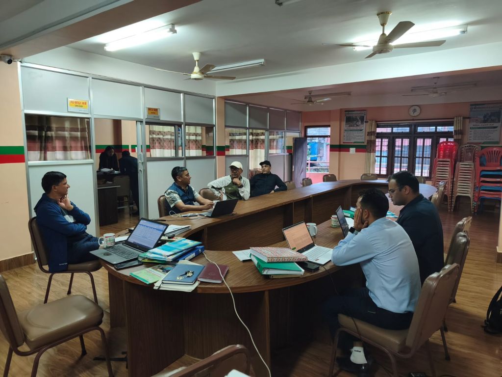 श्रोत परिचालन साकोसमा स्थलगत सुपरिवेक्षण सम्पन्न 