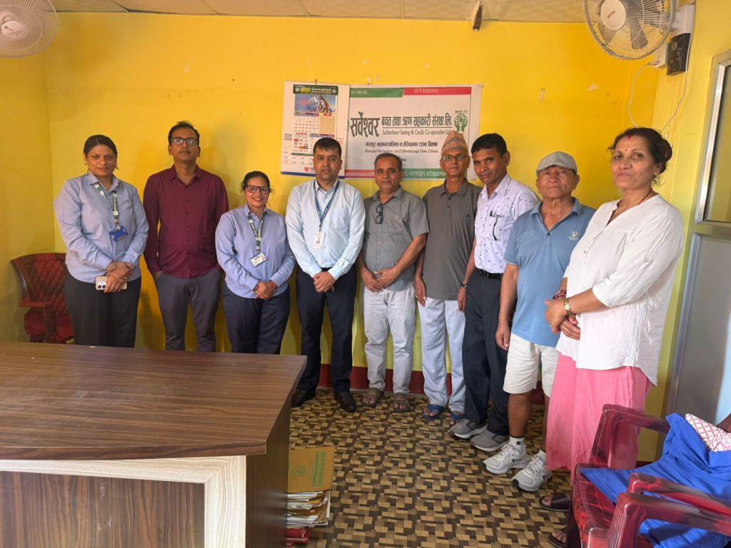 नेफ्स्कूनको स्क्यान कार्यक्रम अन्तर्गत सर्वेश्वर साकोसको स्थलगत सुपरिवेक्षण 