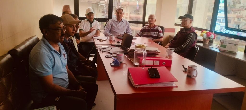 भक्तपुर स्थित चन्द्र सुर्य साकोसमा स्थलगत सुपरिवेक्षण