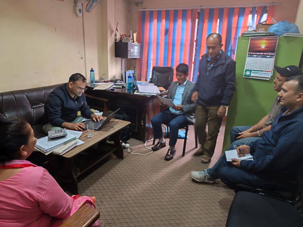 भद्रावती साकोसमा स्थलगत सुपरिवेक्षण सम्पन्न 