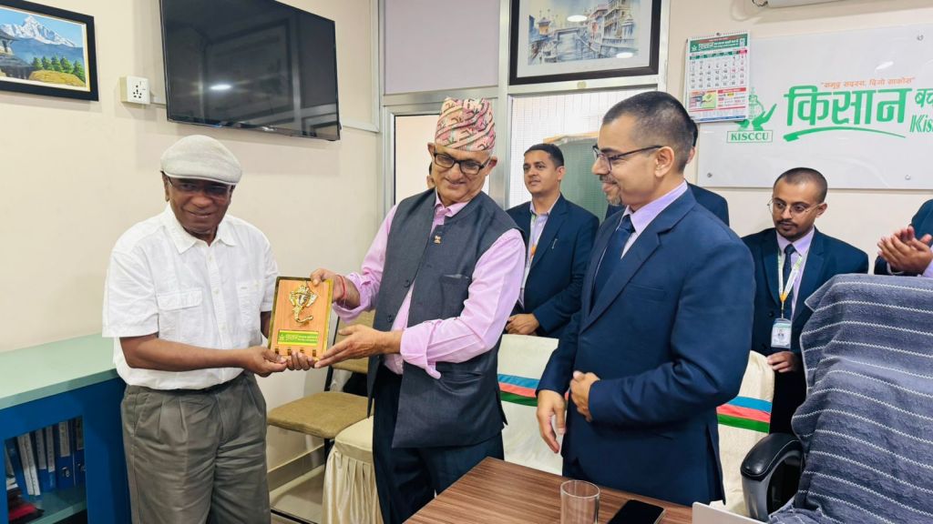 एशियाली ऋण महासंघको उत्प्रेरणा भ्रमण, किसान साकोसमा