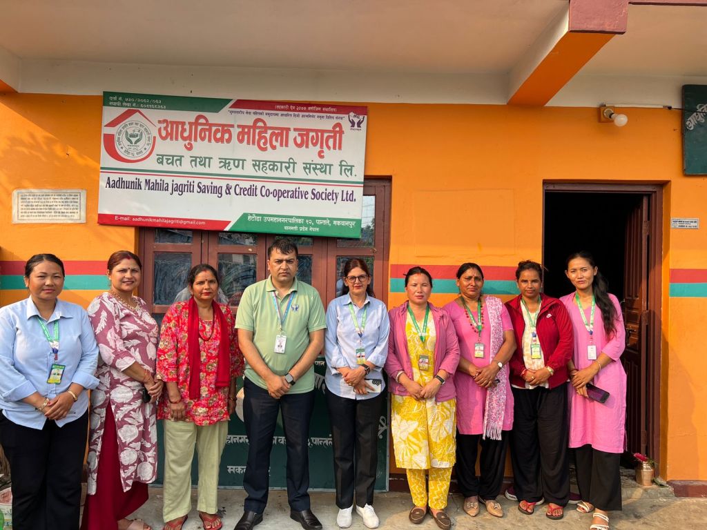 नेफ्स्कूनको स्क्यान कार्यक्रम अन्तर्गत आधुनिक महिला जागृती साकोसको स्थलगत सुपरिवेक्षण 