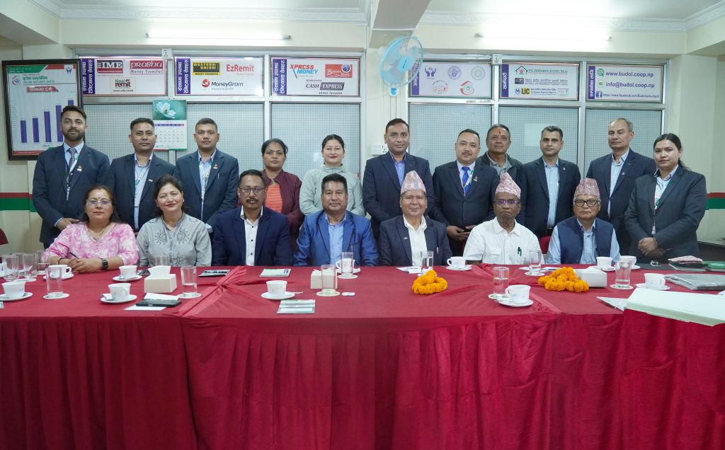 एशियाली ऋण महासंघद्वारा बुडोल सामुदायिक साकोस अवलोकन भ्रमण