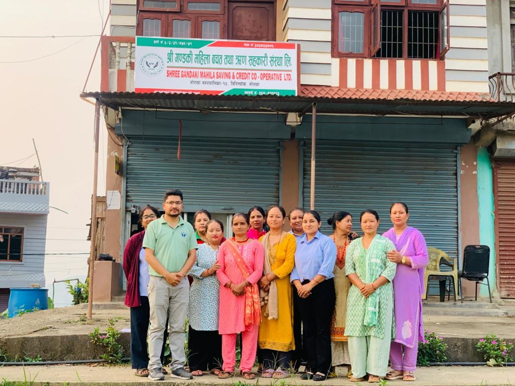 गण्डकी महिला साकोसको स्थलगत सुपरिवेक्षण तथा स्क्यान कार्यक्रम कार्यान्वयनका लागि सम्झौता 