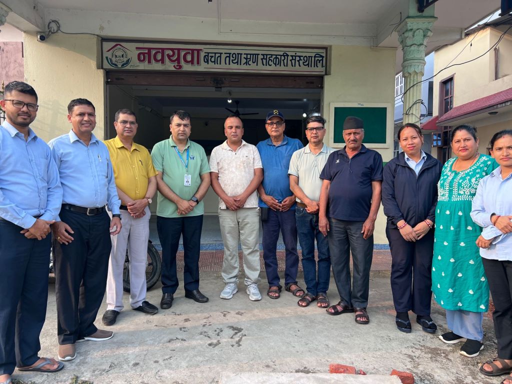 नेफ्स्कूनको स्क्यान कार्यक्रम अन्तर्गत नवयुवा साकोसको स्थलगत सुपरिवेक्षण 
