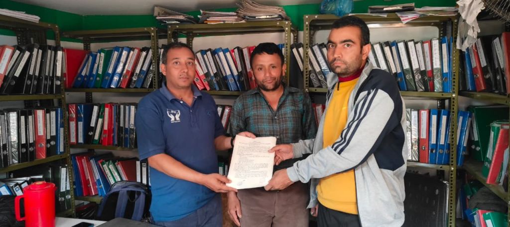 स्क्यान कार्यक्रममा सम्झौता साथै स्थलगत सुपरीवेक्षण सम्पन्न 