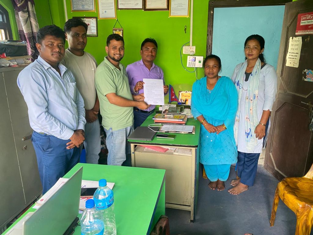 रौतहट स्थित सामुदायिक बिकास साकोसको स्थलगत सुपरिवेक्षण सम्पन्न