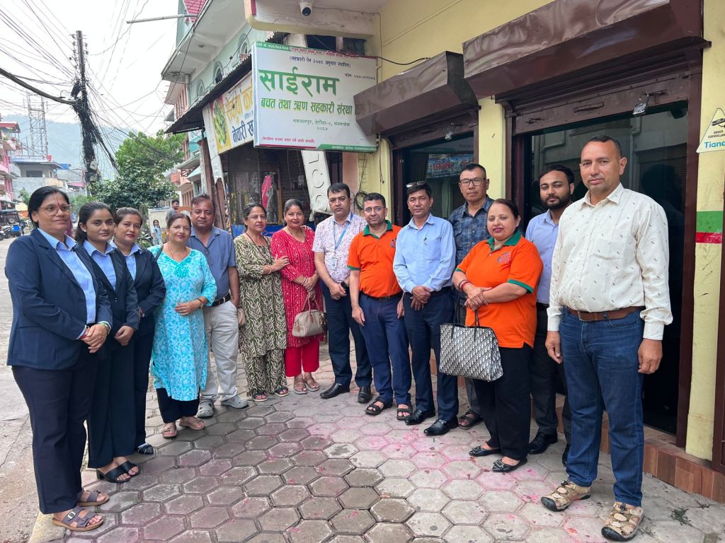 नेफ्स्कूनको स्क्यान कार्यक्रम अन्तर्गत साइराम साकोसको स्थलगत सुपरिवेक्षण 