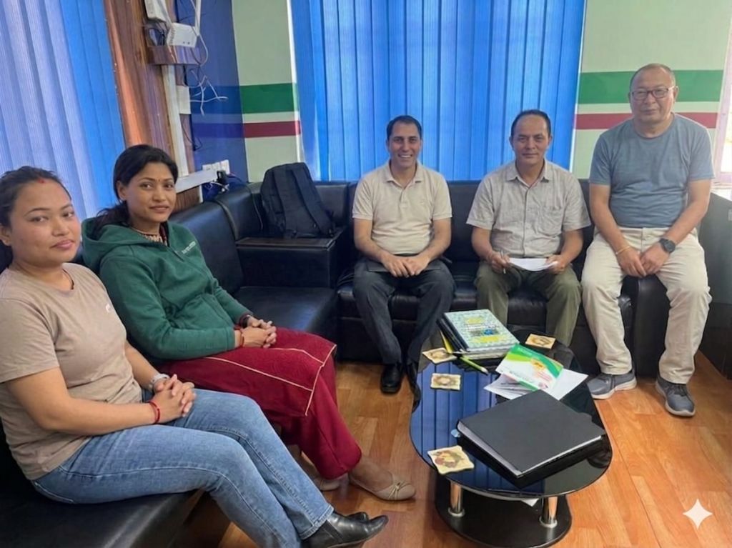 बजरंगबली साकोसको स्क्यान अन्तर्गत स्थलगत सुपरीवेक्षण सम्पन्न