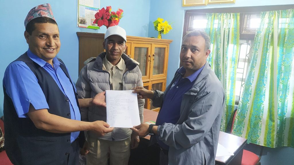 स्क्यान कार्यक्रममा सम्झौता साथै स्थलगत सुपरीवेक्षण सम्पन्न