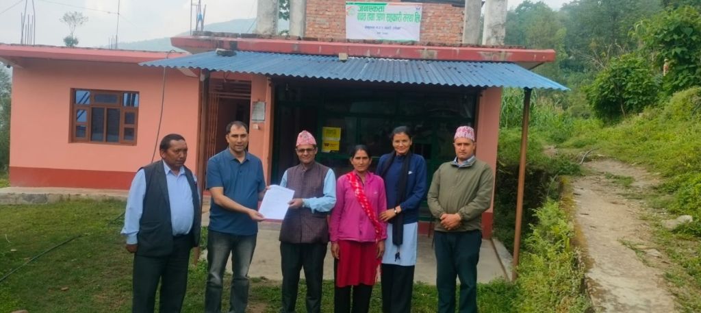 जनएकता साकोसमा स्क्यान कार्यक्रमको स्थलगत सुपरिवेक्षण सम्पन्न