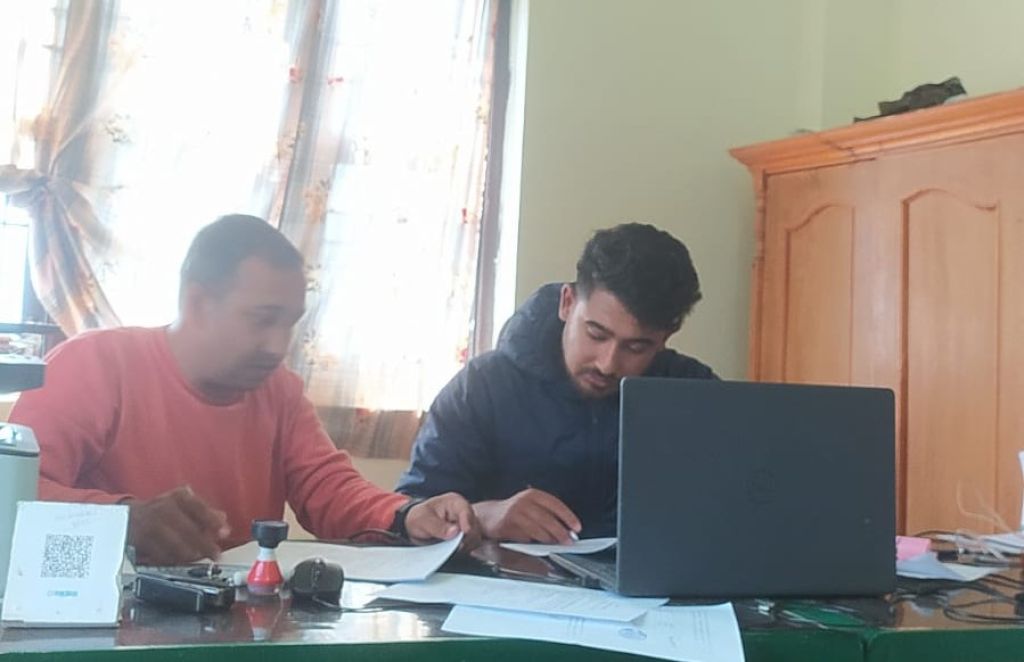 स्क्यान कार्यक्रममा सम्झौता साथै स्थलगत सुपरीवेक्षण सम्पन्न  