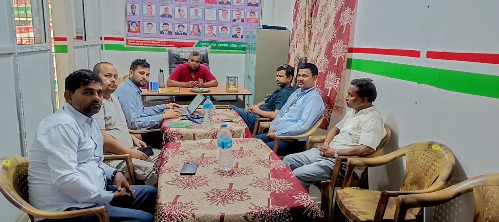 वारा स्थित पालनपोषण साकोसको स्थलगत सुपरिवेक्षण सम्पन्न