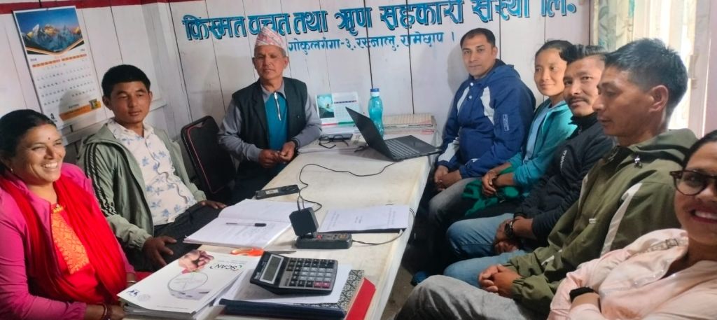 किस्मत साकोसमा स्क्यान कार्यक्रमको स्थलगत सुपरिवेक्षण सम्पन्न